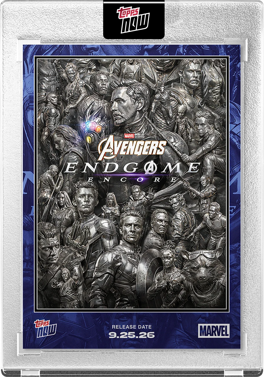 2026 | Topps | Now | Marvel | Avengers End Game Encore | #EG01 | Base