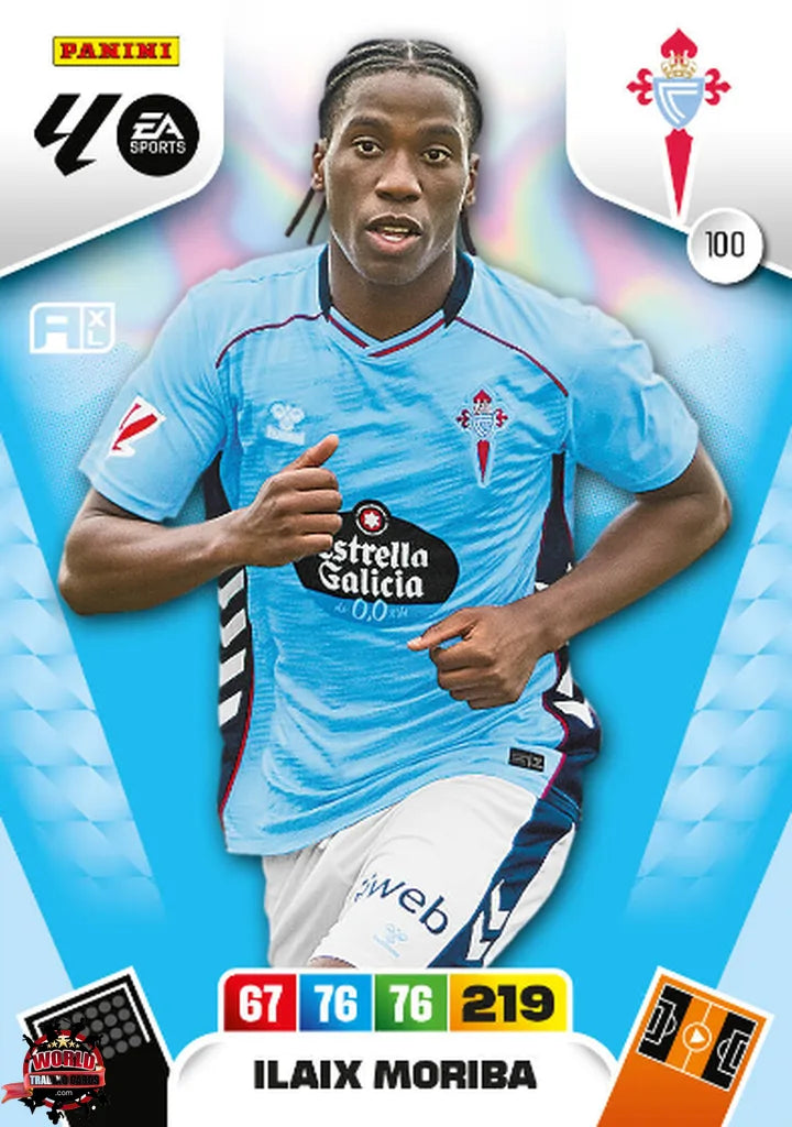 Ilaix Moriba - RC Celta - Panini Adrenalyn XL - 2025-2026 - 100 - Basico