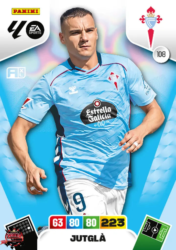 Jutglà - RC Celta - Panini Adrenalyn XL - 2025-2026 - 108 - Basico