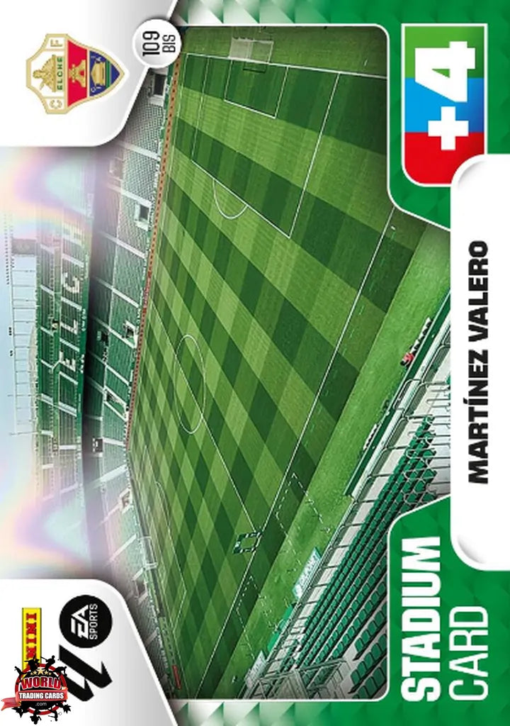 Martínez Valero - Elche CF - Panini Adrenalyn XL - 2025-2026 - 109 Bis - Basico