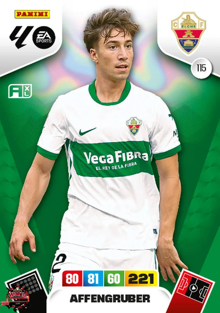 Affengruber - Elche CF - Panini Adrenalyn XL - 2025-2026 - 115 - Basico