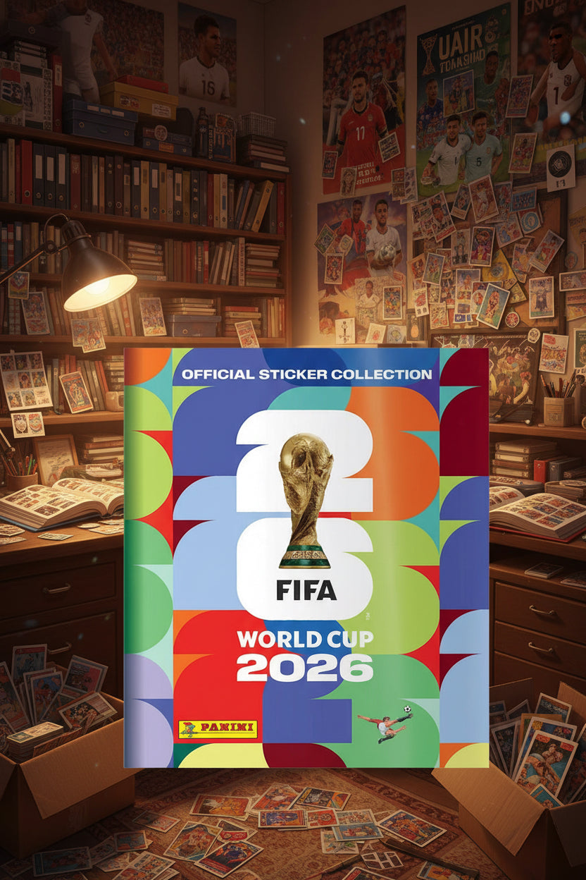 #001 / #980 | Panini | FIFA World Cup | 2026 | STICKERS | Colección Completa (*) del 1 al 980 + Álbum - Envio 48 horas.