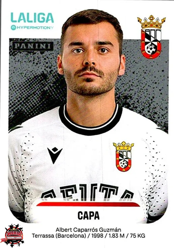 Cromo Trading Card Fútbol-Capa-AD Ceuta FC-Panini La Liga HypermotionV 2025-2026-122A-Basico