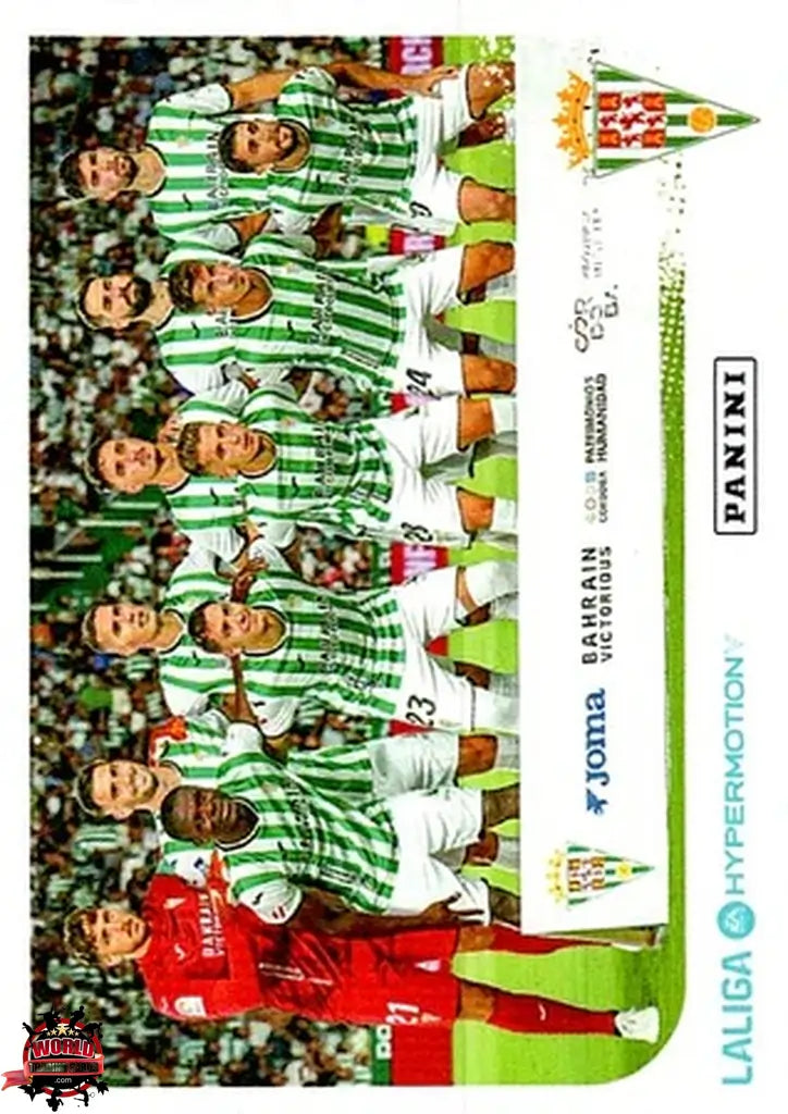 Cromo Trading Card Fútbol-Equipo-Córdoba CF-Panini La Liga HypermotionV 2025-2026-136-Basico