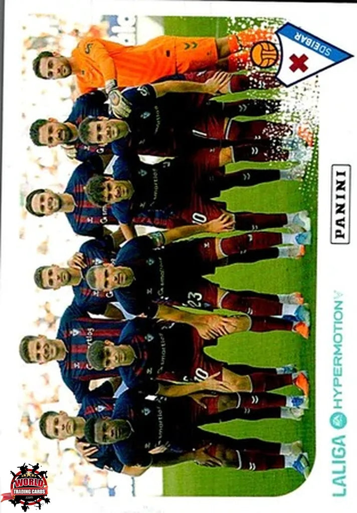 Cromo Trading Card Fútbol-Equipo-SD Eibar-Panini La Liga HypermotionV 2025-2026-193-Basico