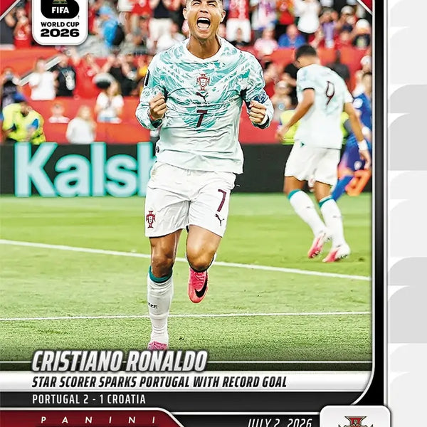 CR7さま 専用World Cup 2026 Cromos Trading Card Fútbol-Panini Instant Fifa World Cup 2026