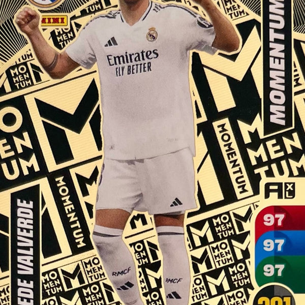 Carta Momentum La Liga 2023-2024 – Remiro – Edición Limitada Con Estampación Metalizada – Ideal Para Coleccionistas