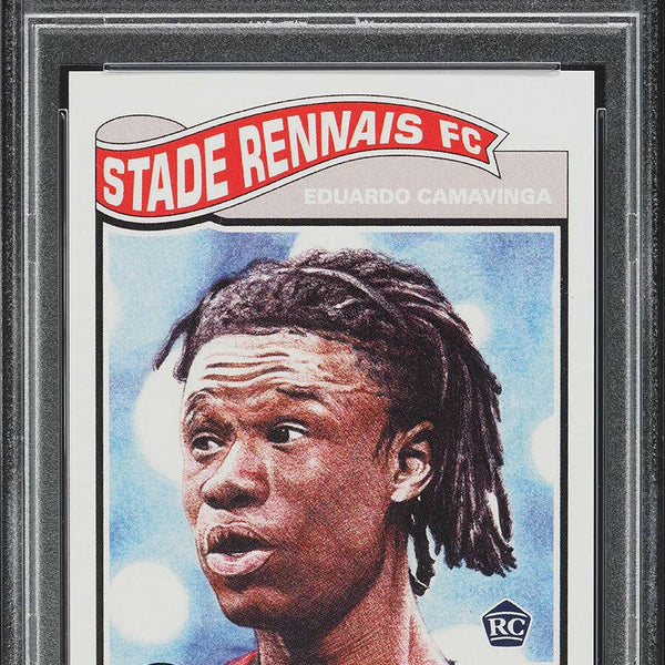 World Trading Card Graded 2020 Topps Living Set UCL - Eduardo