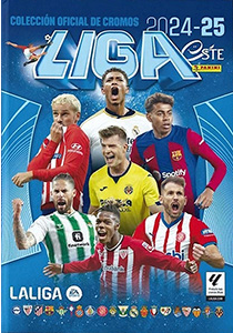 Liga Este 2025-26 - LOTE LAMINE YAMAL - LOS 5 CROMOS de la Colección - PANINI