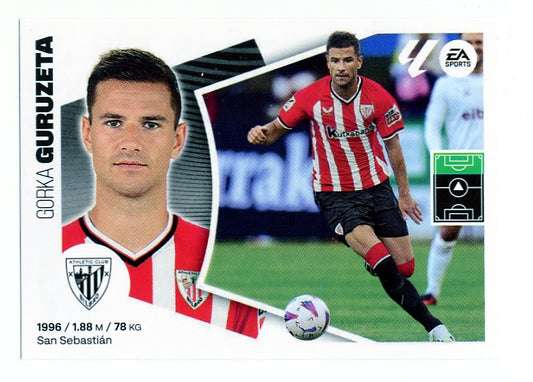 Athletic Club - #20 - GURUZETA - Panini Liga Este 2024/2025 - 1st Edition - World Trading Cards - Soccer Card - RAW Sticker