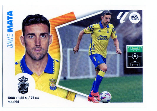 Las Palmas - ÚLTIMOS FICHAJES - #2 - Mata - 2024/2025 - Panini Liga Este - 1ª Edición - World Trading Cards - Tarjeta Fútbol - Cromo RAW
