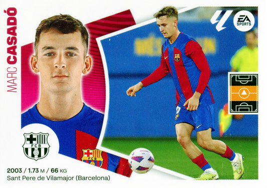 Barcelona - #11 BIS - COLOCA - CASADÓ - Panini Liga Este 2024/2025 - 4th Edition - World Trading Cards - Football Card - RAW Sticker