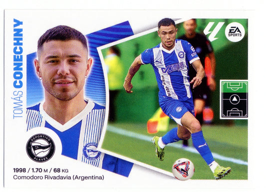 Alavés - #18 BIS - COLOCA - Conechny - Panini Liga Este 2024/2025 - 1st Edition - World Trading Cards - Soccer Card - Raw Sticker