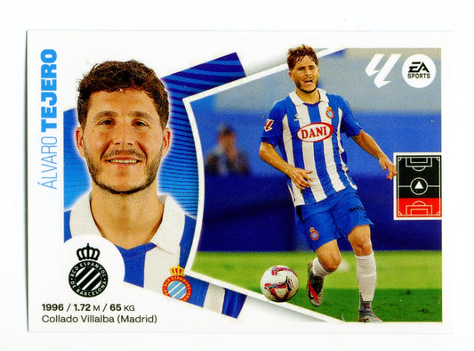 Espanyol - LATEST SIGNINGS - #7 - Tejero - 2024/2025 - Panini Liga Este - 2nd Edition - World Trading Cards - Football Card - RAW Sticker