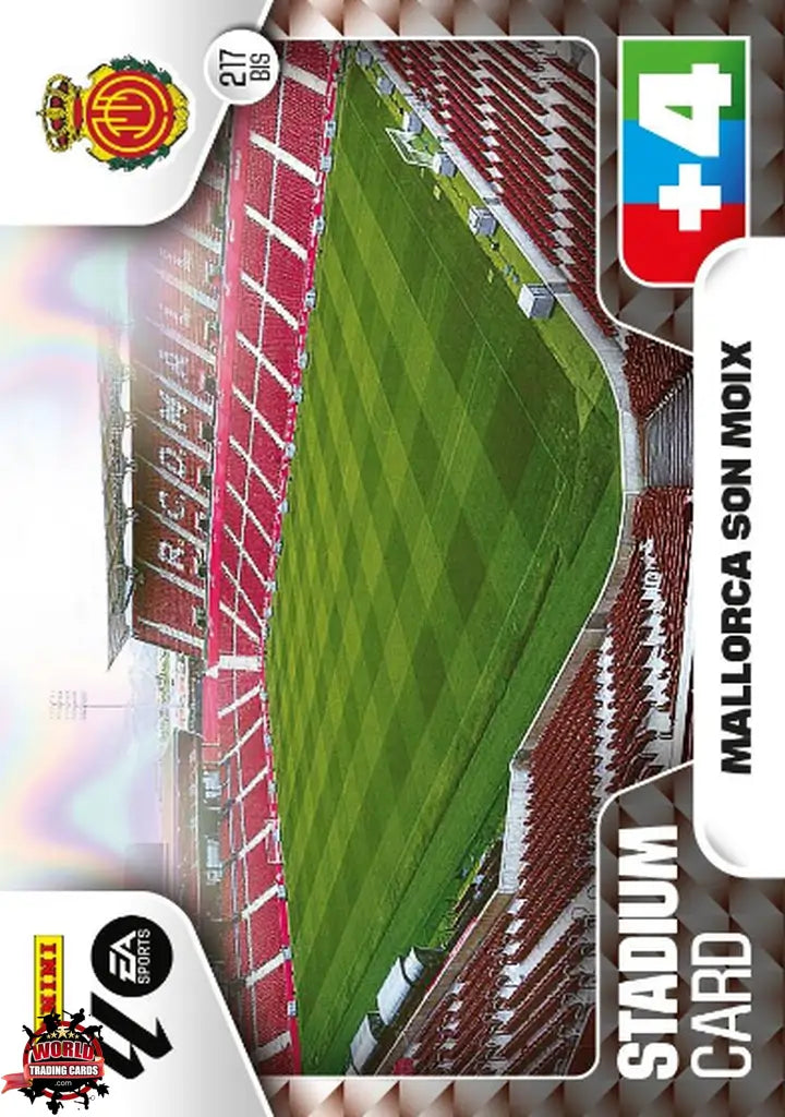 #217 Bis | Adrenalyn XL | La Liga | 2025-2026 | Mallorca Son Moix | RCD Mallorca | Basico