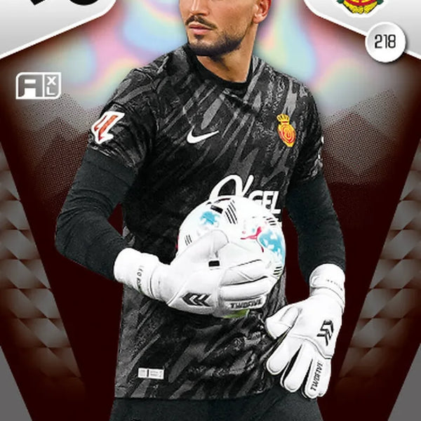 Football Trading Card-Leo Román-RCD Mallorca-Panini Adrenalyn XL