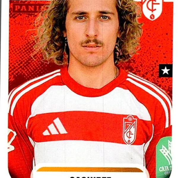Football Trading Card-Gagnidze-Granada CF-Panini La Liga