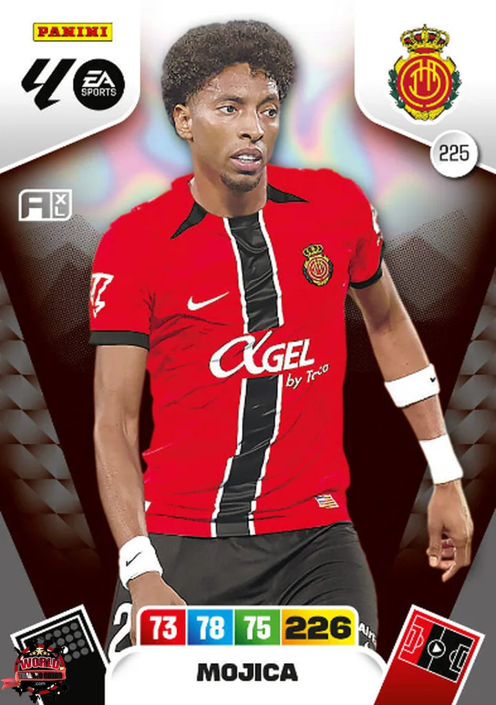 #225 | Adrenalyn XL | La Liga | 2025-2026 | Mojica | RCD Mallorca | Basico