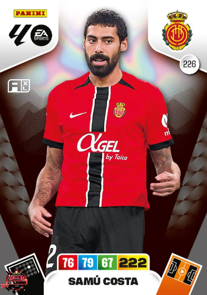 #226 | Adrenalyn XL | La Liga | 2025-2026 | Samu Costa | RCD Mallorca | Basico