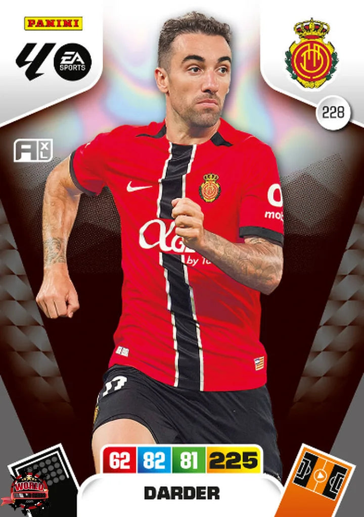 #228 | Adrenalyn XL | La Liga | 2025-2026 | Darder | RCD Mallorca | Basico