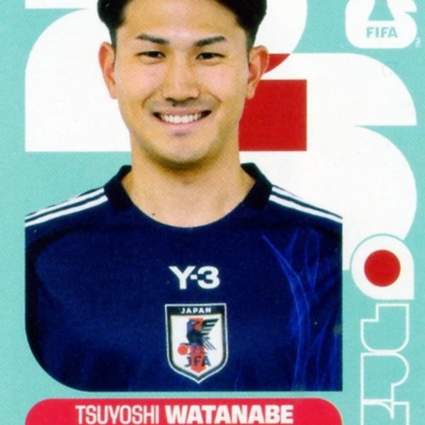 no.998F-1WORLDCHAMPIONSHIP INJAPANステッカー Cromo Trading Card Fútbol-Tsuyoshi Watanabe-Japan-Panini Fifa
