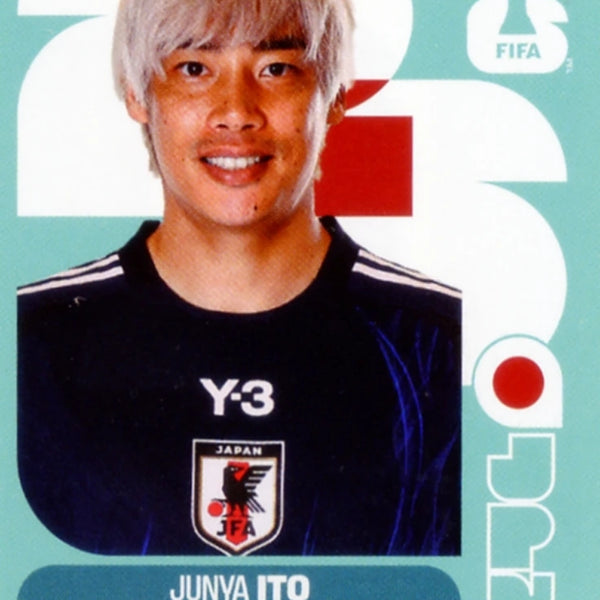 Junya Ito - Japan - Panini FIFA World Cup Stickers 2026 - JPN018