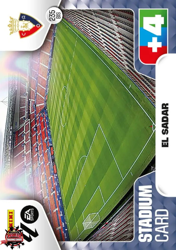 #235 Bis | Adrenalyn XL | La Liga | 2025-2026 | El Sadar | CA Osasuna | Basico