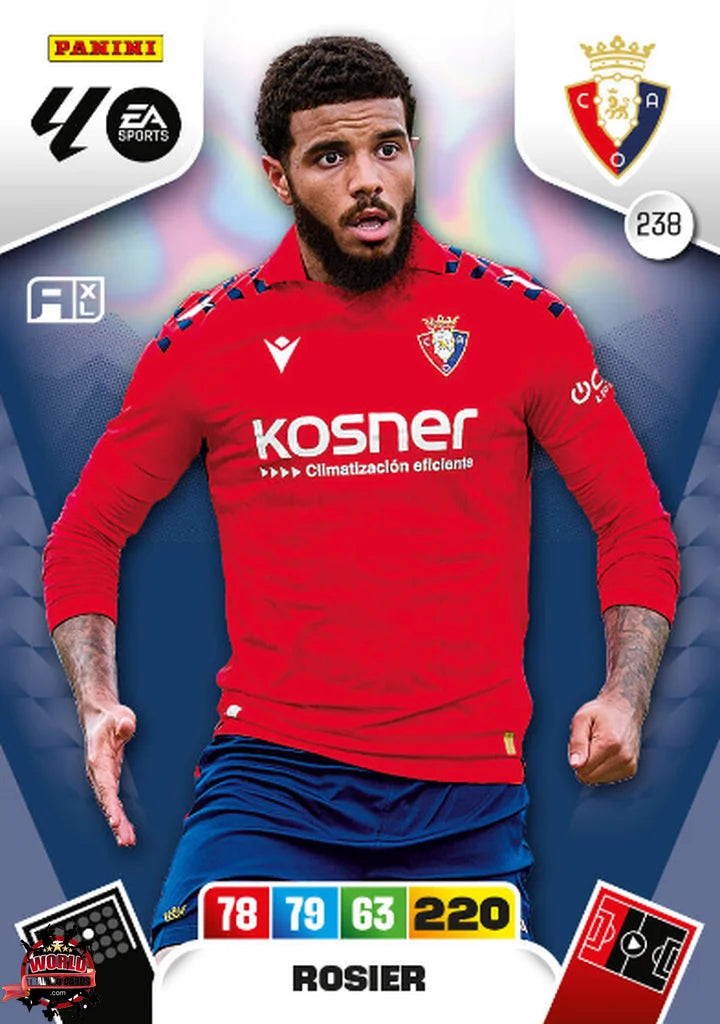 #238 | Adrenalyn XL | La Liga | 2025-2026 | Rosier | CA Osasuna | Basico
