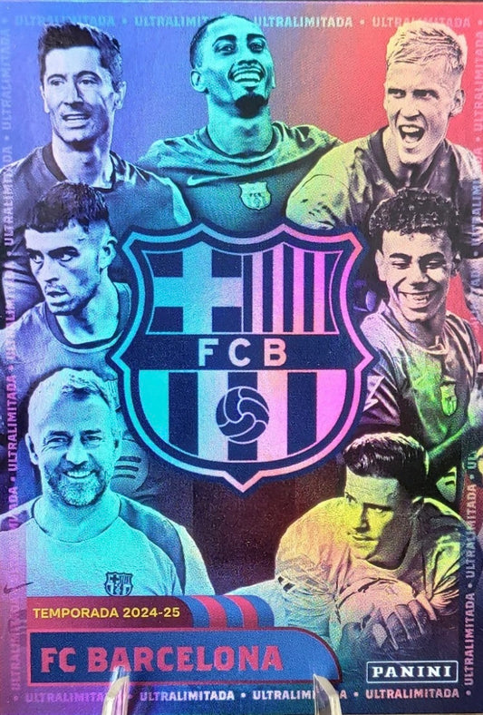 Panini Club FC Barcelona 2024-2025 - CARD UNICA ULTRALIMITADA