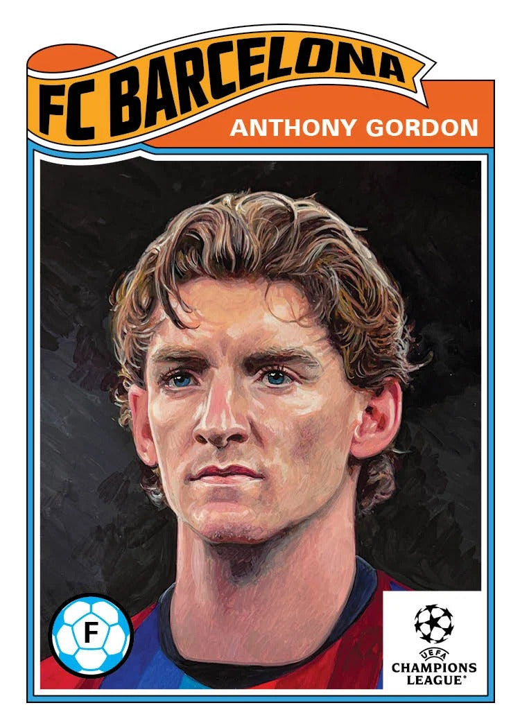 2026-27 | Topps | Living Set | UCC | Anthony Gordon | #911 | Limited Editions | PREORDEN | ENVÍO 30 días aproximadamente desde la fecha de compra.