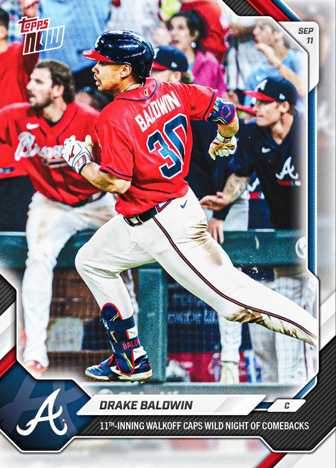 2026 | Topps | Now | MLB | #660 | Drake Baldwin | Base