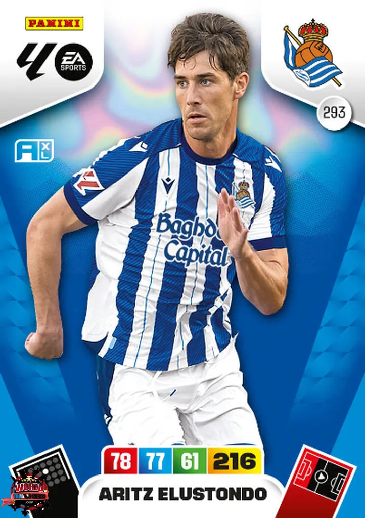 #293 | Adrenalyn XL | La Liga | 2025-2026 | Aritz Elustondo | Real Sociedad | Basico
