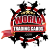 World Trading Cards. Online Store, Stikers, Trading Cards, Hobby, Supplies logo