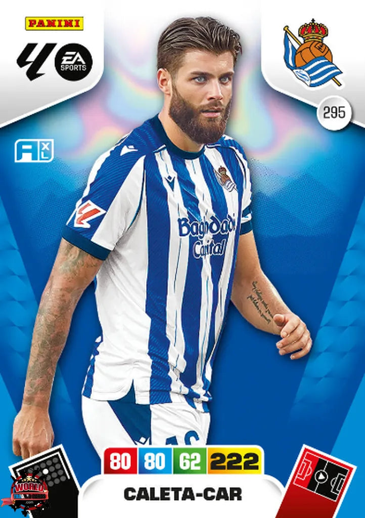 #295 | Adrenalyn XL | La Liga | 2025-2026 | Caleta-Car | Real Sociedad | Basico
