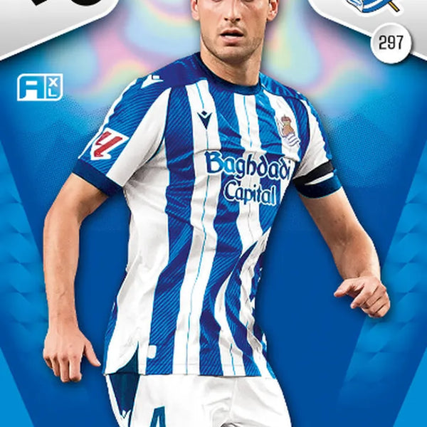 Soccer Trading Card-Gorrotxategi-Real Sociedad-Panini Adrenalyn XL