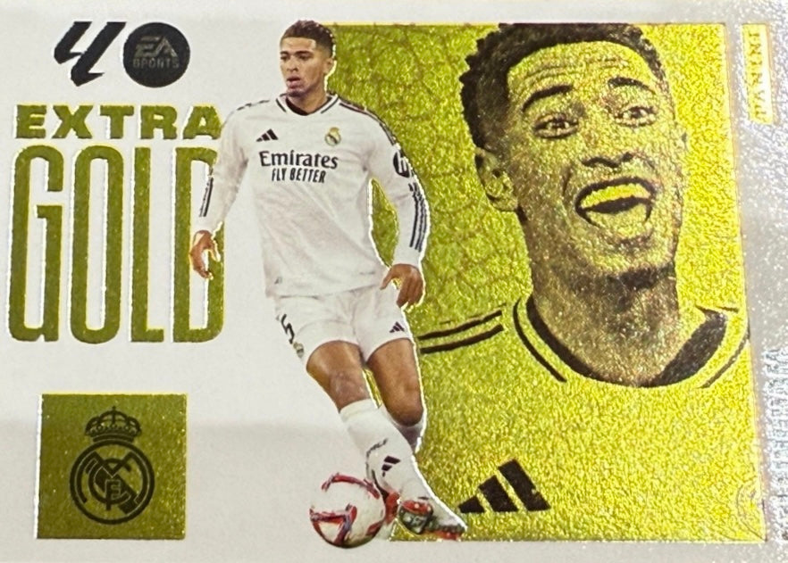 Bellingham - Real Madrid  - Panini Liga Este  - 2025 - 2026 - #002 - Extra Gold
