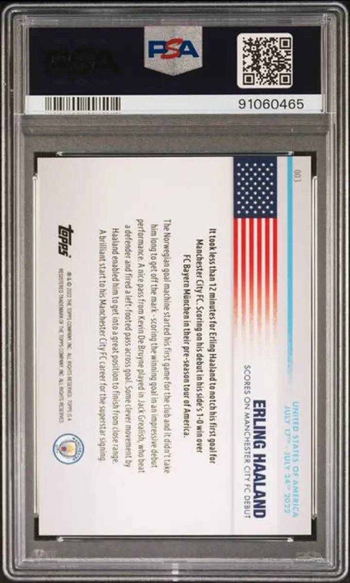 Lionel Messi - 2024 - Topps Now MLS - #70 - Inter Miami - SGC 10 - Blue - Numbered 19/49 - World Trading Cards - Soccer Card - Chrome Graded