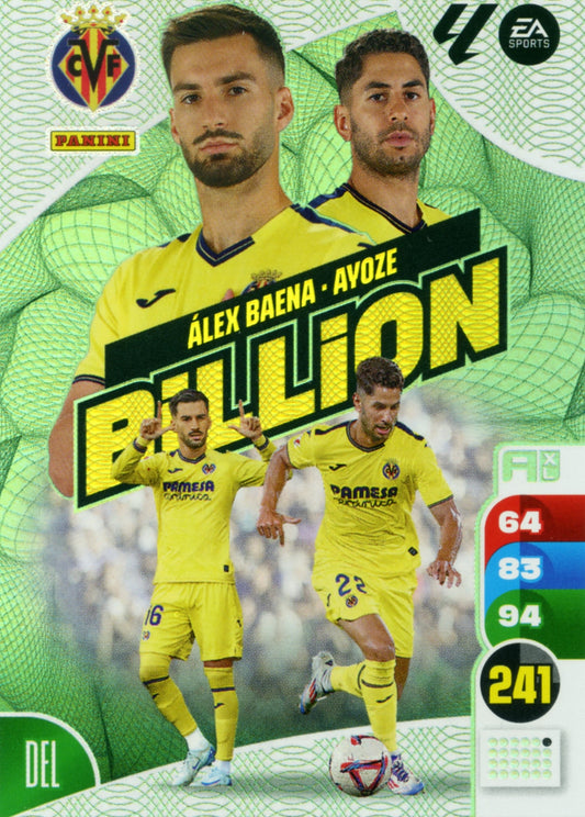Panini Adrenalyn XL La Liga 2024/2025 - Alex Baena / Ayoze - Billion