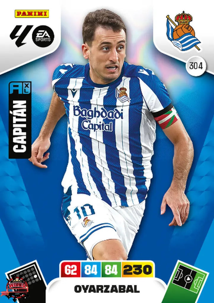 #304 | Adrenalyn XL | La Liga | 2025-2026 | Oyarzabal | Real Sociedad | Basico