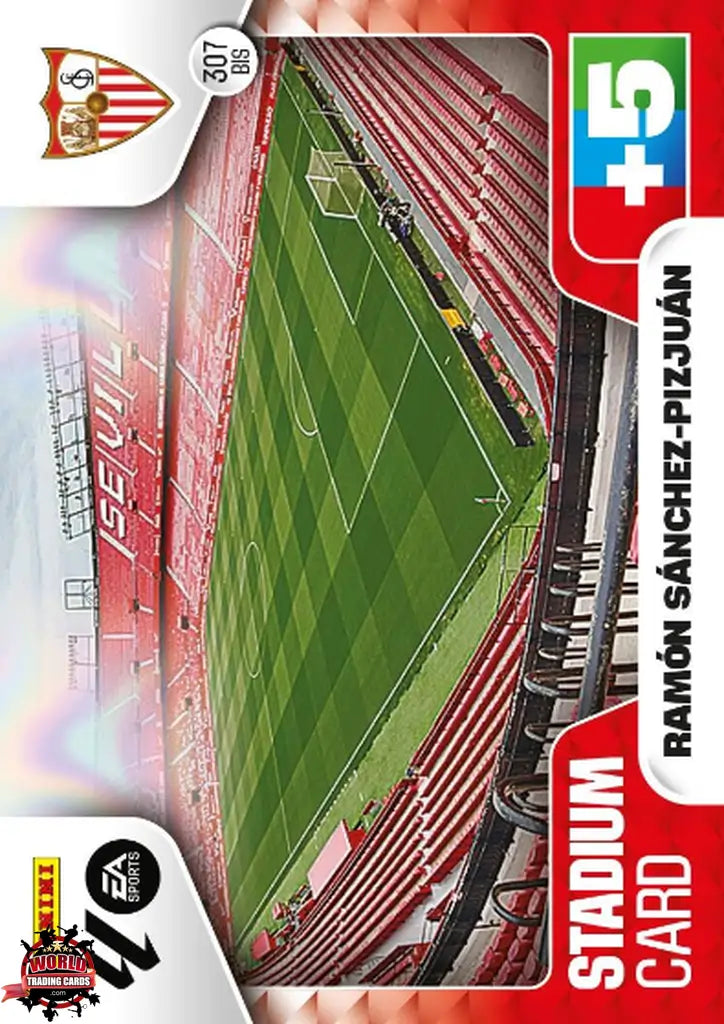 #307 Bis | Adrenalyn XL | La Liga | 2025-2026 | Ramón Sánchez-Pizjuán | Sevilla FC | Basico