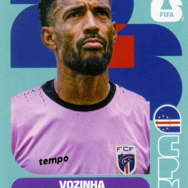 その他 Panini FIFA World Cup 2026 Vozinha Soccer Trading Card-Vozinha-Cape Verde-Panini Fifa World Cup