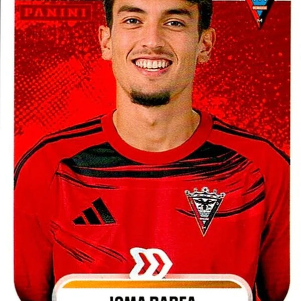 Cromo Trading Card Fútbol-Isma Barea-Mirandés-Panini La Liga