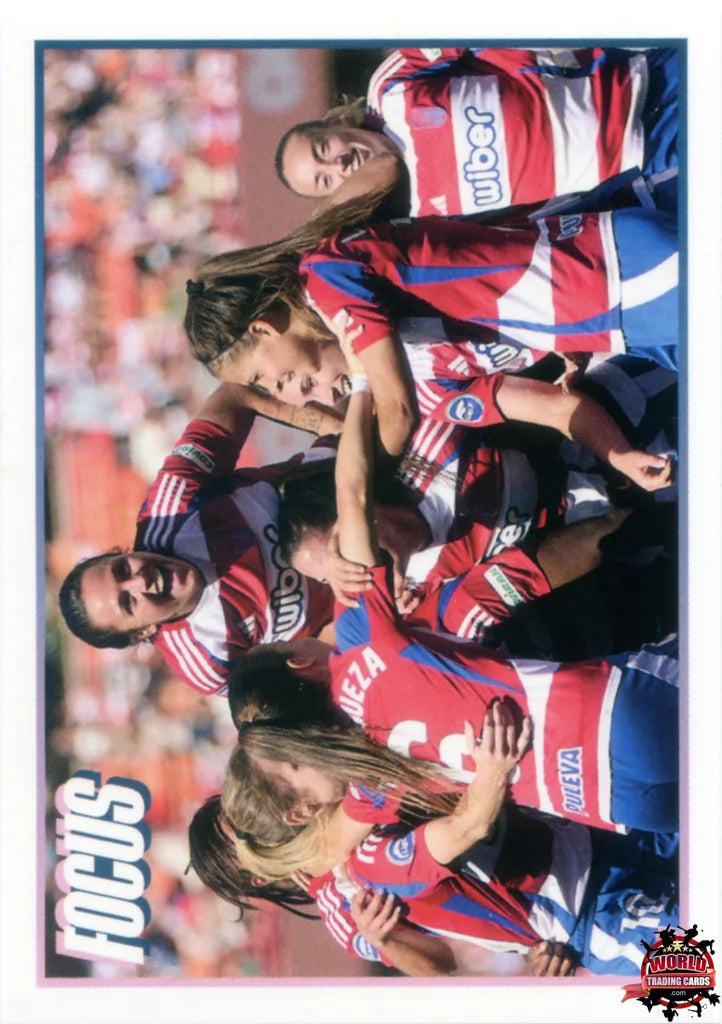 Cromo Trading Card Fútbol-Granada CF-Granada CF-Panini Liga F Moeve 2025-2026-324-Focus