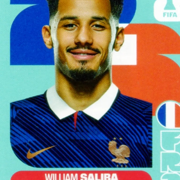 william saliba limited edition card 2022 Topps U-21 European Championship CA-WS Bowman 202/ The August Gallery William Saliba France Patch Auto