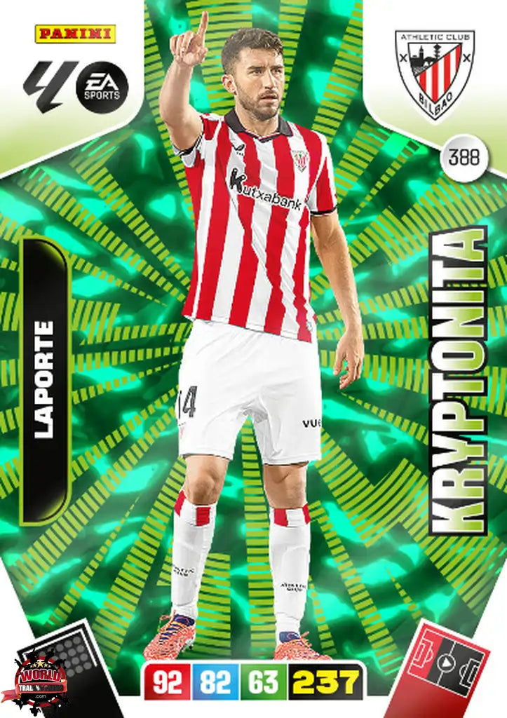 #388 | Adrenalyn XL | La Liga | 2025-2026 | Laporte | Athletic Club | Kryptonita