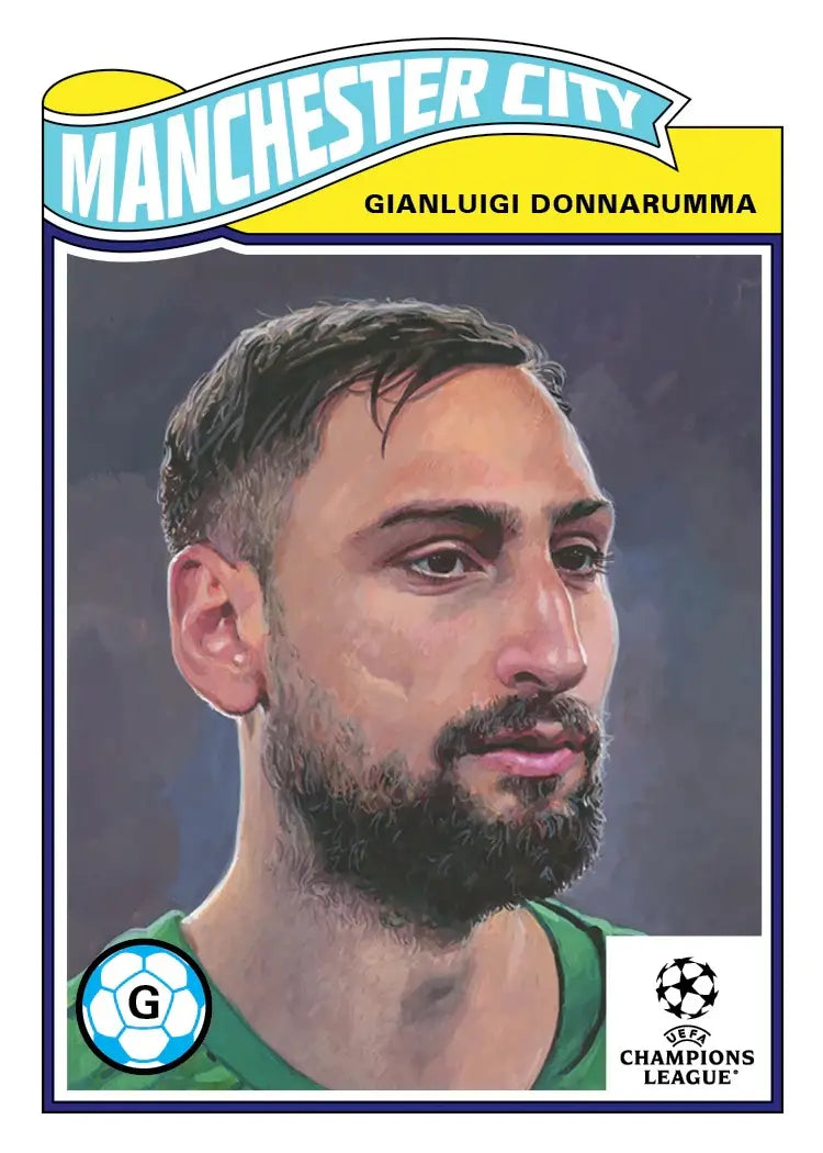 Gianluigi Donnarumma - UCC Living Set - Card 827 - OFERTA HASTA EL 6/11/2025