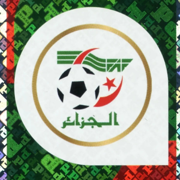 Trading Card Soccer-Emblem-Algeria-Panini Fifa World Cup Stickers
