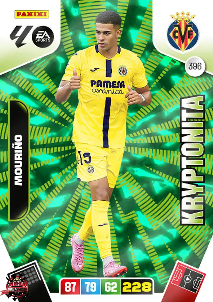 Football Trading Card-Mourinho-Villarreal CF-Panini Adrenalyn XL 2025 ...