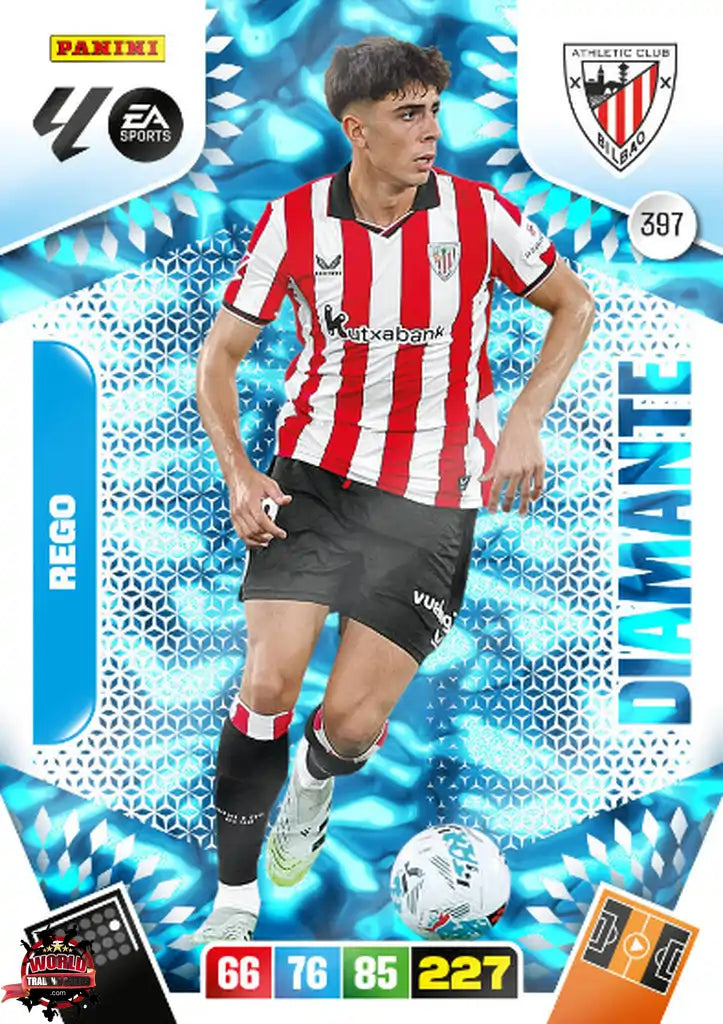#397 | Adrenalyn XL | La Liga | 2025-2026 | Rego | Athletic Club | Diamante