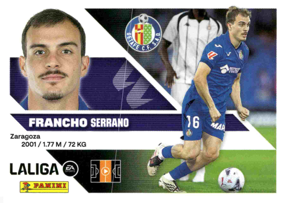 Panini | Liga Este | 2026-2027 | Getafe CF | Basico | #13 | Francho | 3ª Edición